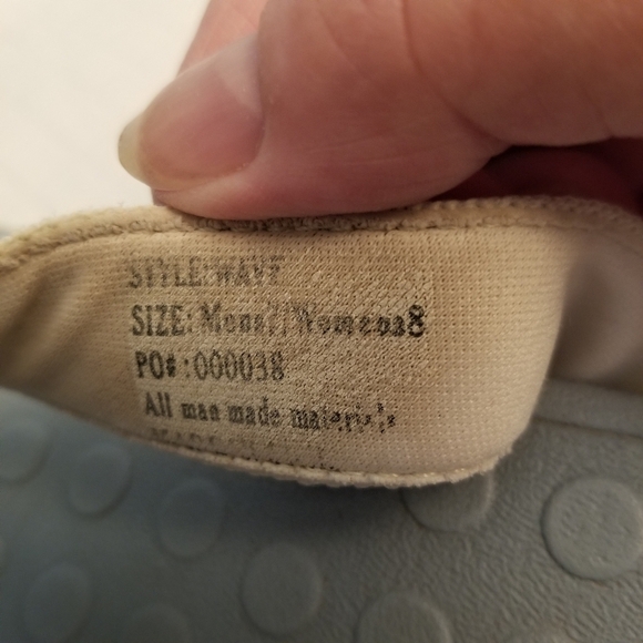 Orthoheel Unisex Wave White Blue Sandals Mens 7 Womens 8 - Picture 4 of 7